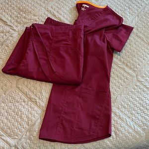 Scrubstar scrubs size medium . Never worn